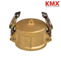 DC250 Tapa Camlock Bronce Tipo DC 2-1/2" DC250 Tapa Camlock Bronce Tipo DC 2-1/2"