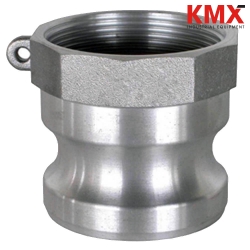 A50 Camlock Aluminio Tipo A Macho HI NPT 1/2" A50 Camlock Aluminio Tipo A Macho HI NPT 1/2"