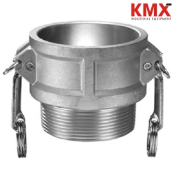 B125 Camlock Aluminio Tipo B Hembra HE NPT 1-1/4" B125 Camlock Aluminio Tipo B Hembra HE NPT 1-1/4"