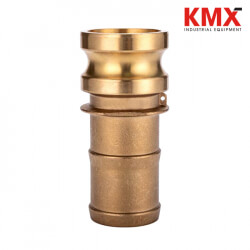 E300 Camlock Bronce Tipo E Macho Espiga 3" E300 Camlock Bronce Tipo E Macho Espiga 3"
