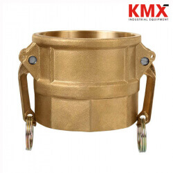 D400 Camlock Bronce Tipo D Hembra HI NPT 4" D400 Camlock Bronce Tipo D Hembra HI NPT 4"