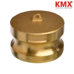 DP075 Tapon Camlock Bronce Tipo DP 3/4" DP075 Tapon Camlock Bronce Tipo DP 3/4"