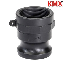 A200 Camlock Polipropileno Tipo A Macho HI NPT 2" A200 Camlock Polipropileno Tipo A Macho HI NPT 2"