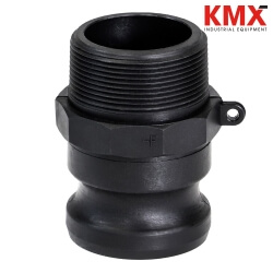 F100 Camlock Polipropileno Tipo F Macho HE NPT 1" F100 Camlock Polipropileno Tipo F Macho HE NPT 1"